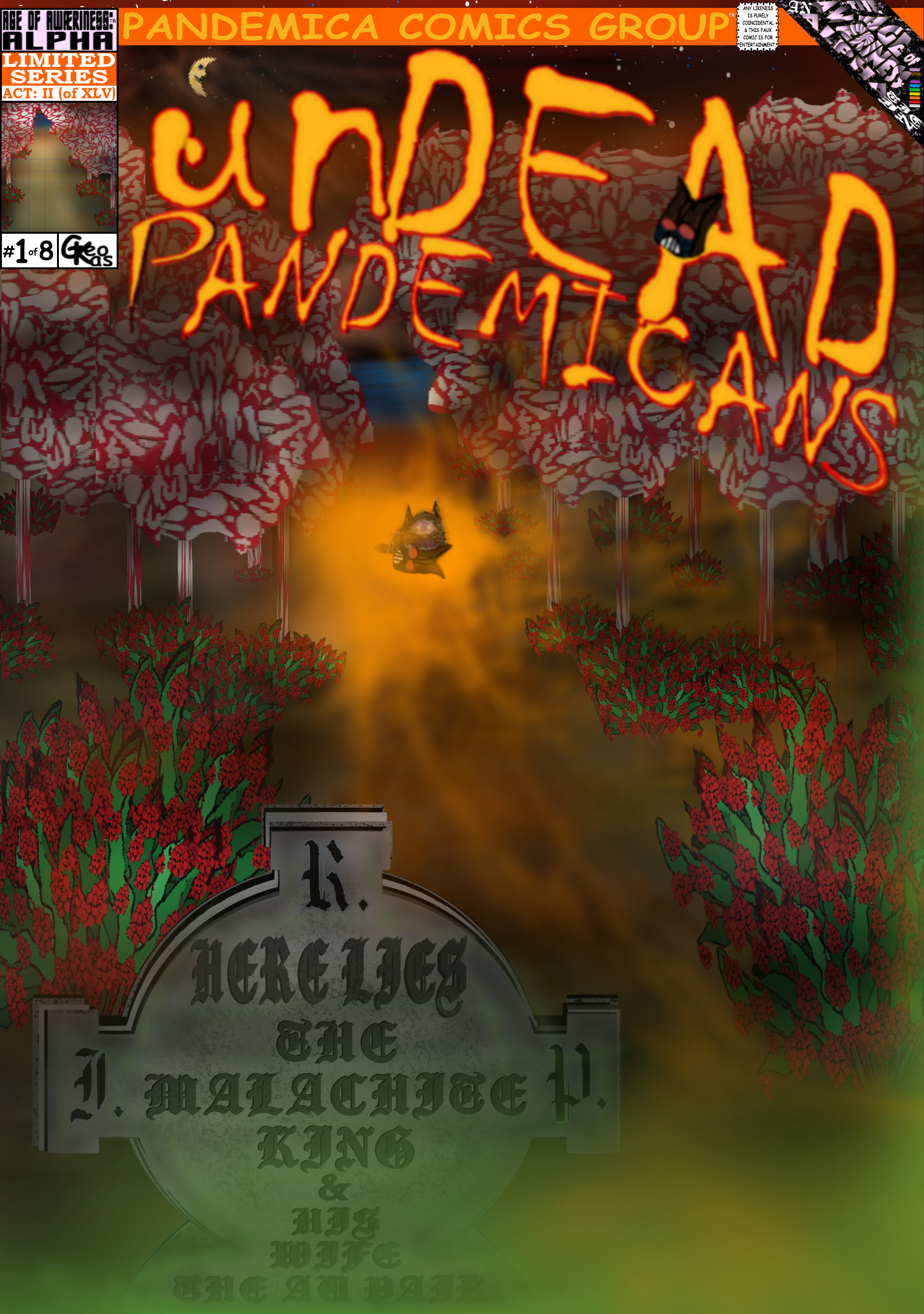 unDEAD Pandemicans #1